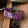 Bracelet Tube Vibrant Violet