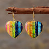 Boucles d'Oreilles Chakra Essence du Coeur