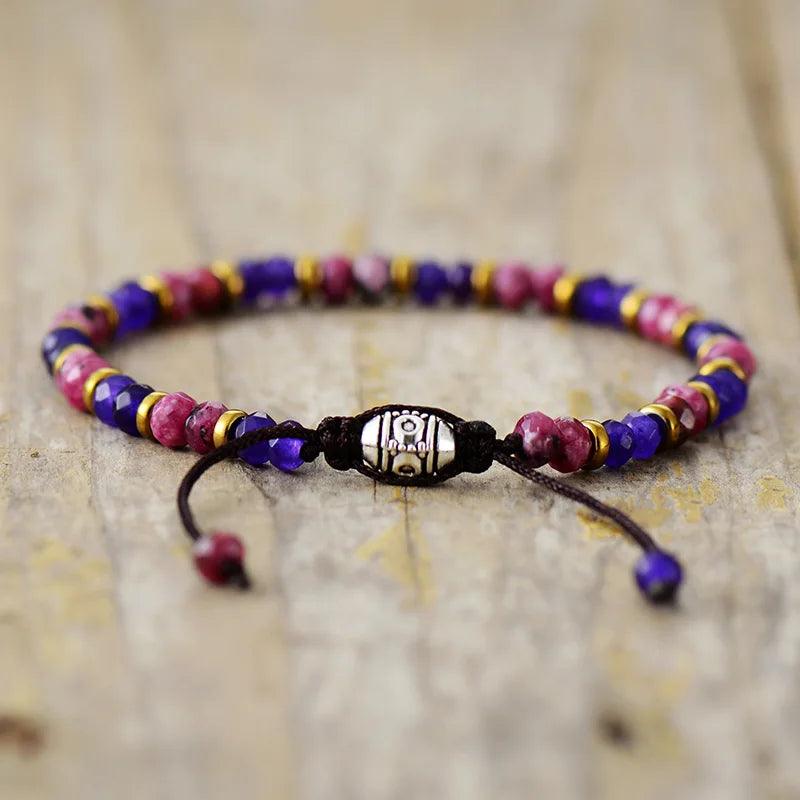 Bracelet Apaisant Jade Rougissant