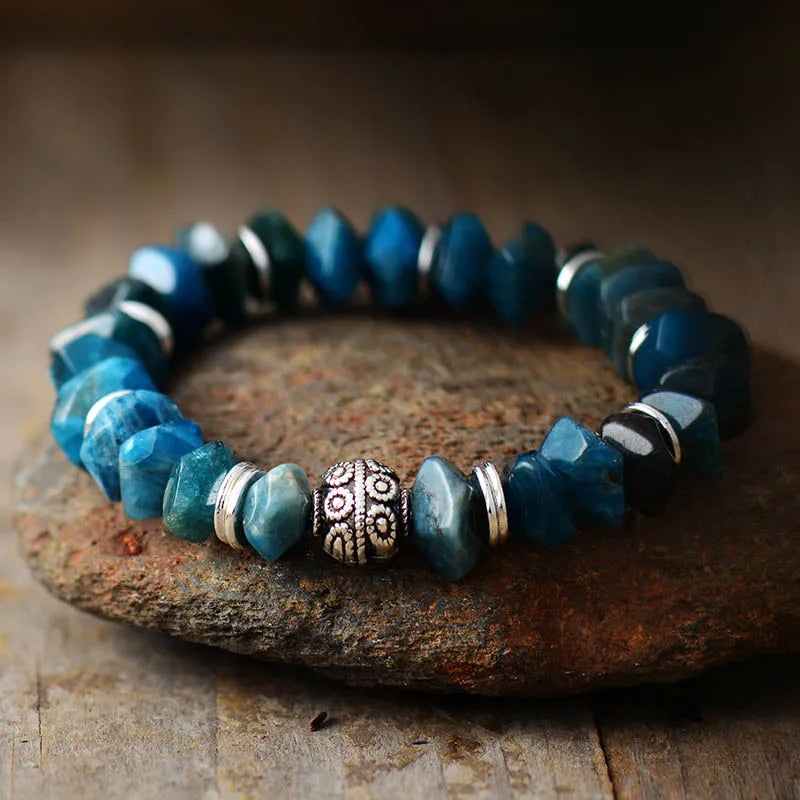 Bracelet Arbre de Vie Divine Vision en Apatite