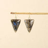 Boucles d'Oreilles Splendeur Éternelle en Labradorite