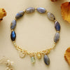 Bracelet Charme Mystique en Labradorite