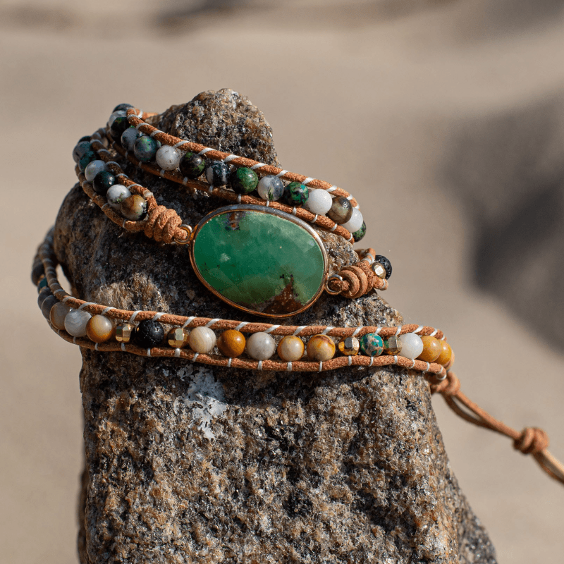 Bracelet Vitalité en Jade