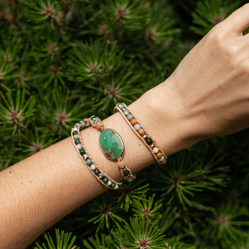 Bracelet Vitalité en Jade