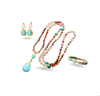 Ensemble de Bijoux Sérénité en Amazonite – Adoptez la Paix et l'Équilibre