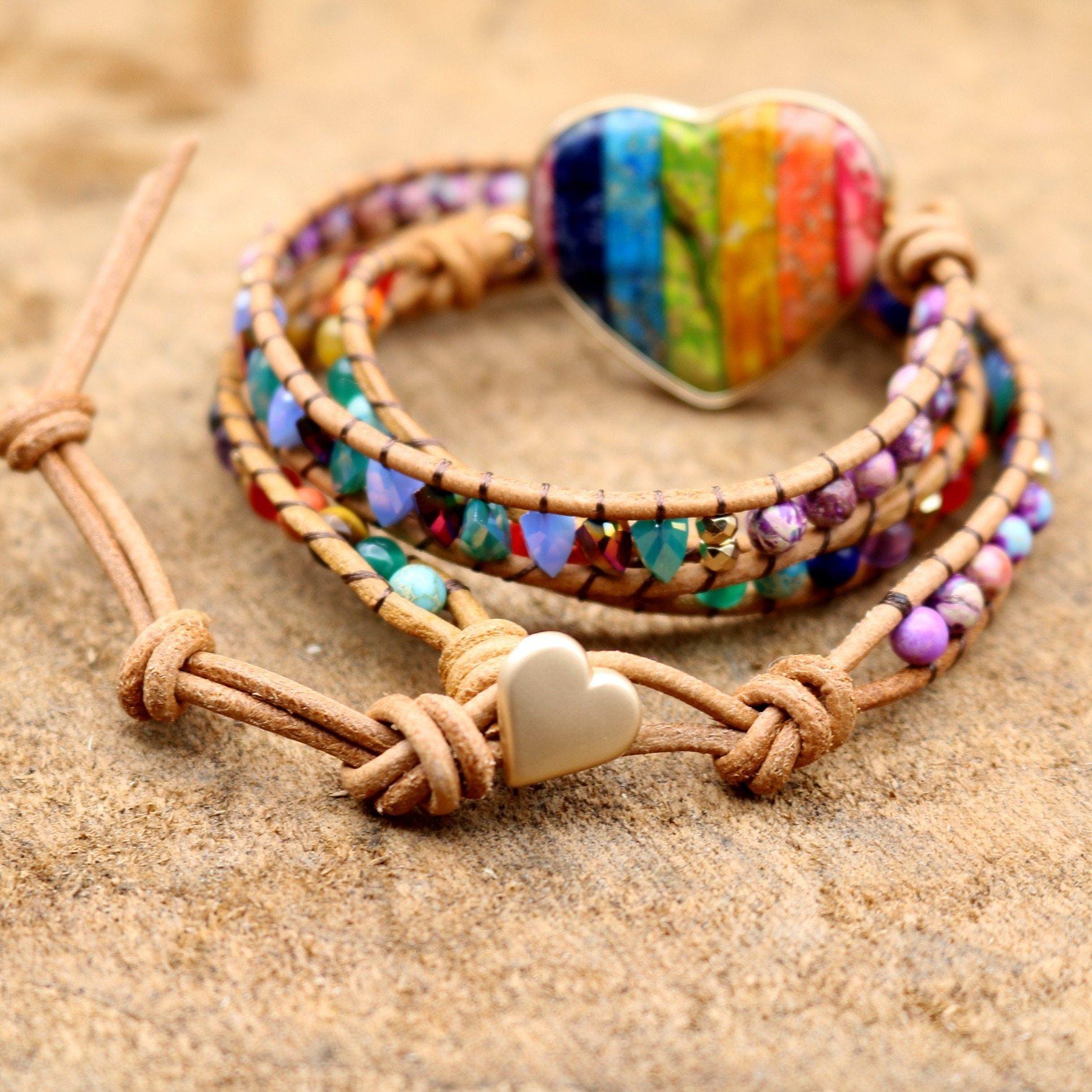 Bracelet Chakra Amoureux