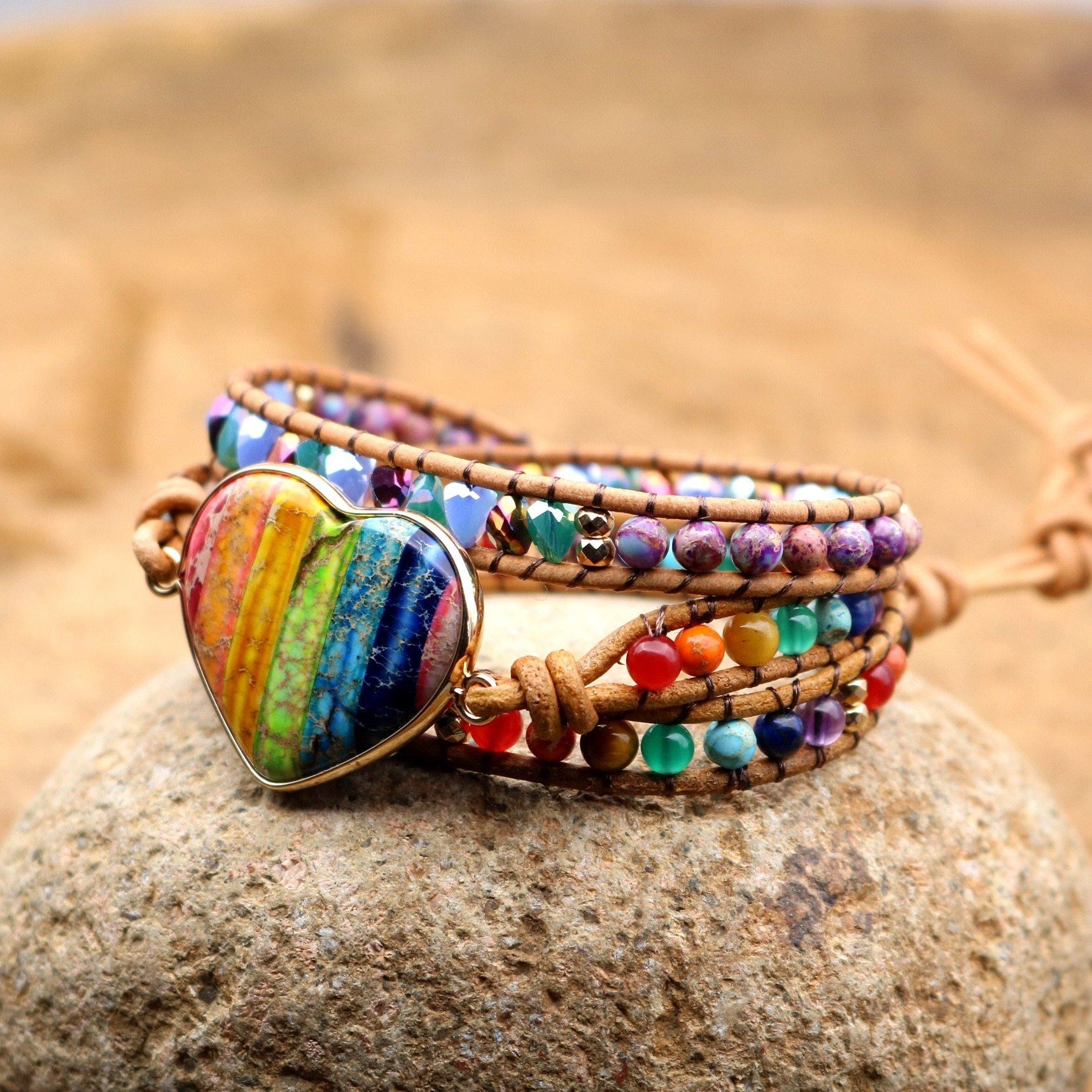 Bracelet Chakra Amoureux