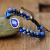 Bracelet Énergie en Lapis-Lazuli