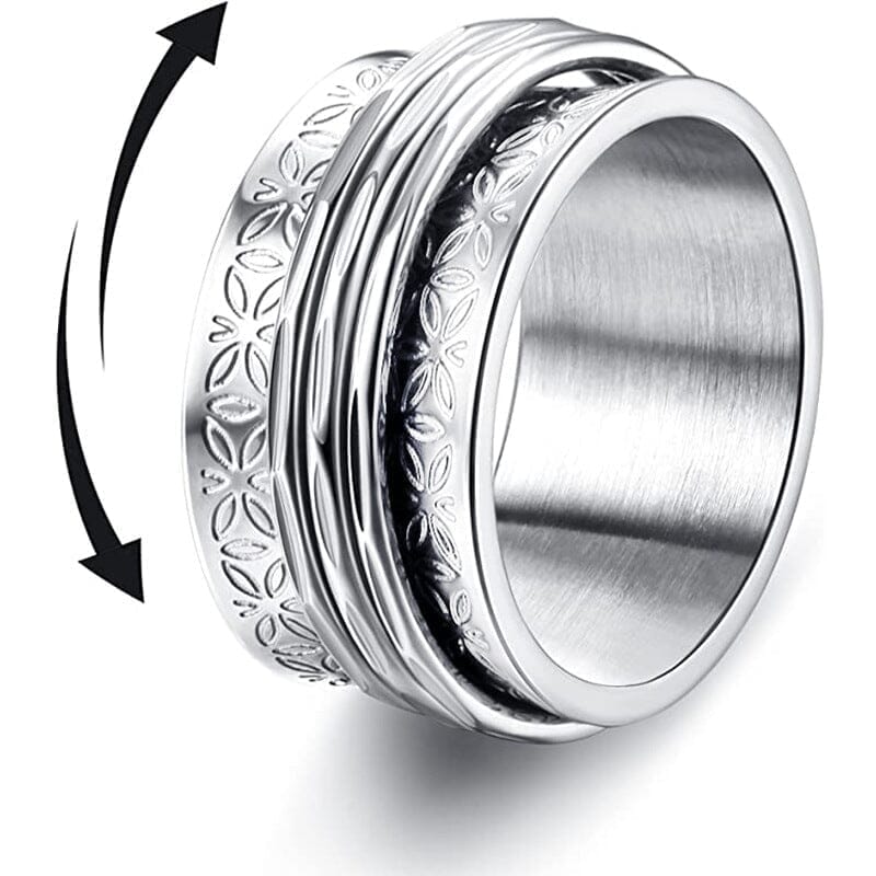 Bague en Argent Éclosion des Âmes