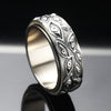 Bague en Argent Bouclier Naturel