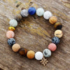 Bracelet Paisible Cosmo en Jaspe