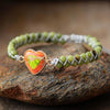 Bracelet Coeur Passion en Jade