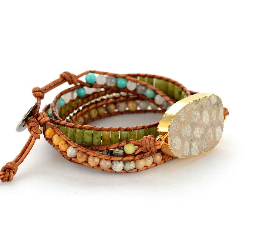 Bracelet de Chrysanthèmes