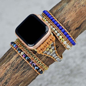 Bracelet pour Apple Watch Curatif en Agate