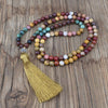 Ensemble Mala et Bracelet en Mookaite