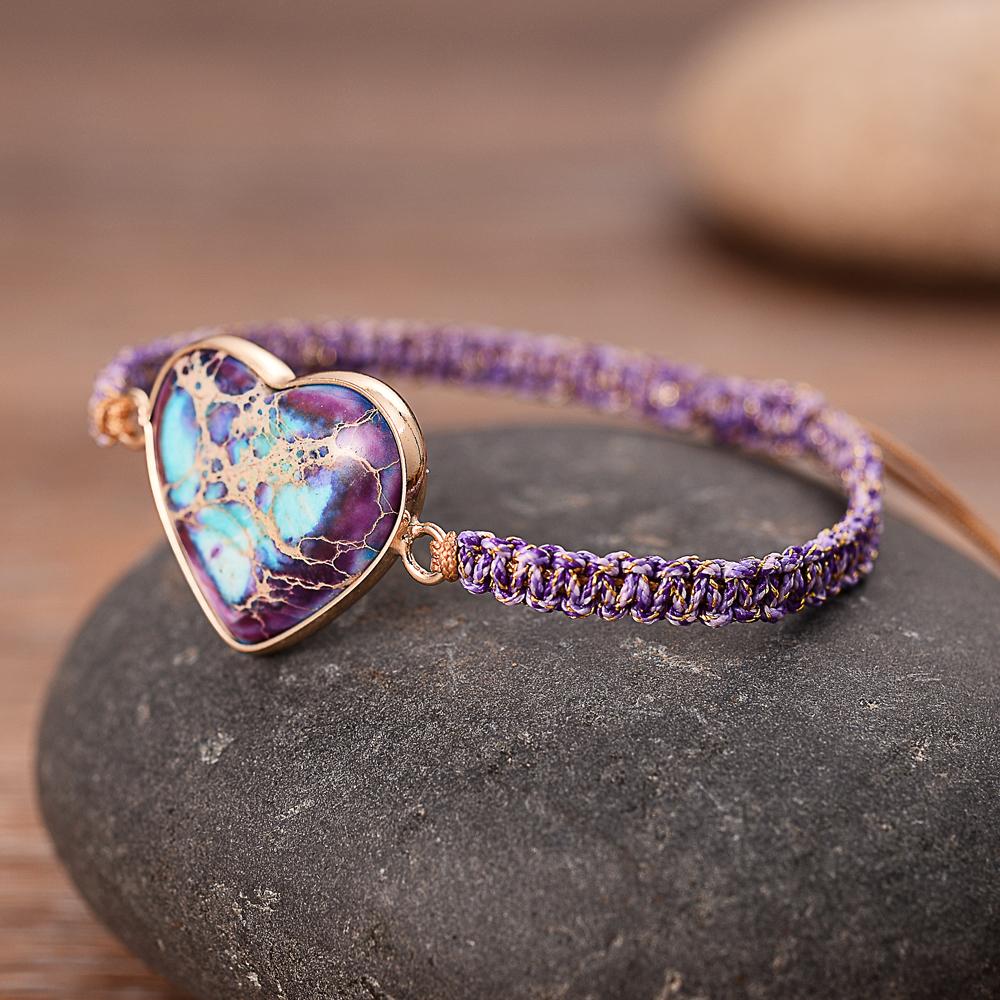 Bracelet Reveur Violet