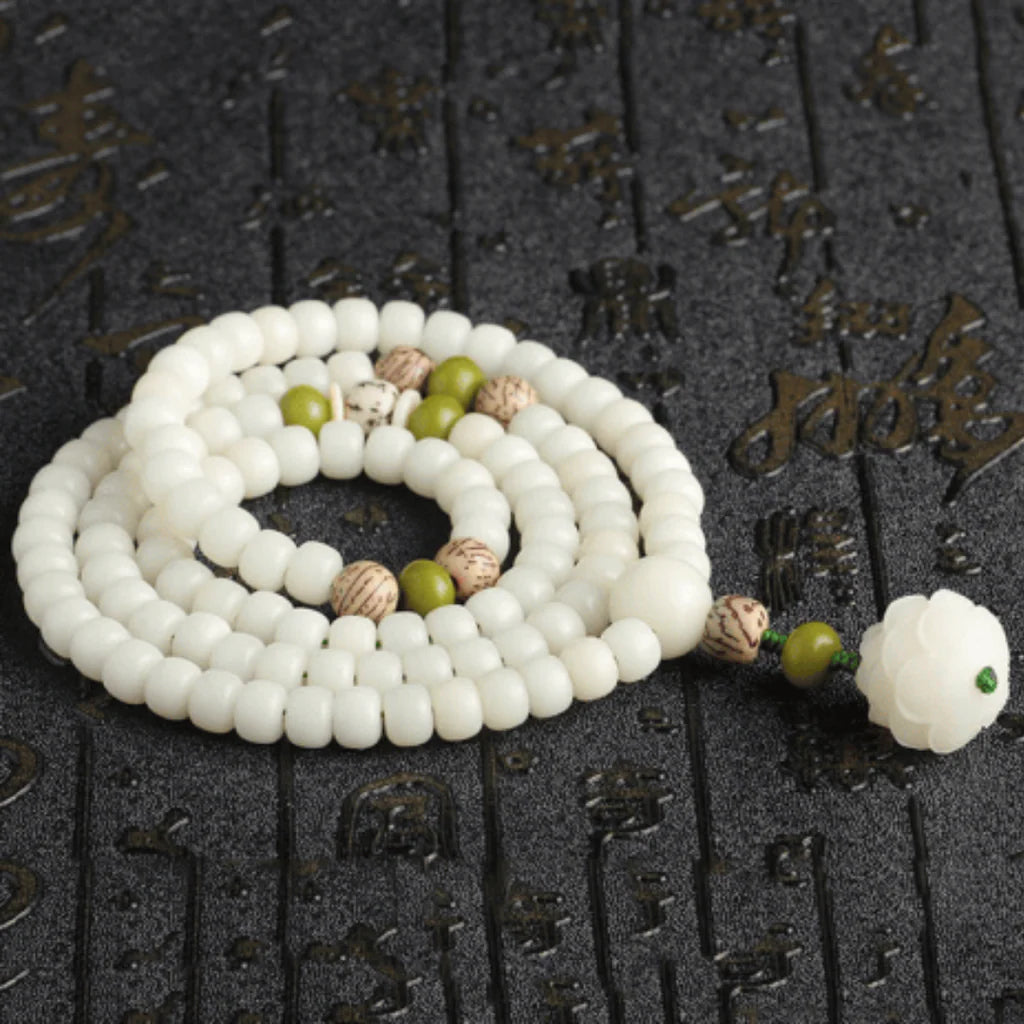 Mala Rivière de Guérison en Graines de Bodhi