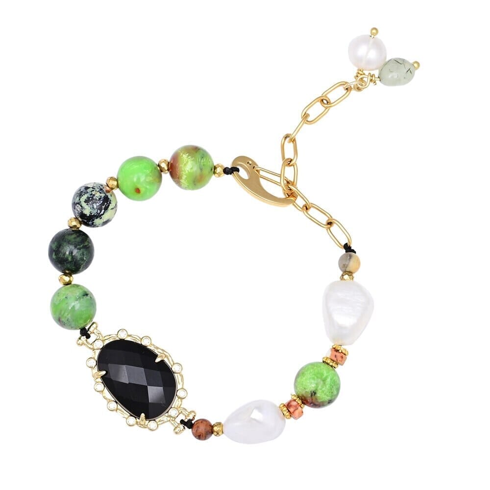 Bracelet Glorieux Sol en Onyx Noir