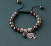 Bracelet Jaspe Dragon Sang Arbre de Vie