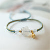 Bracelet Harmonie Douce en Agate Blanche