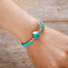 Bracelet Mala Turquoise Ravissante