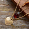 Collier Pendentif Coeur Éternel Amour