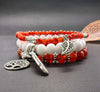 Set de Bracelets Équilibre Énergétique Feu & Glace