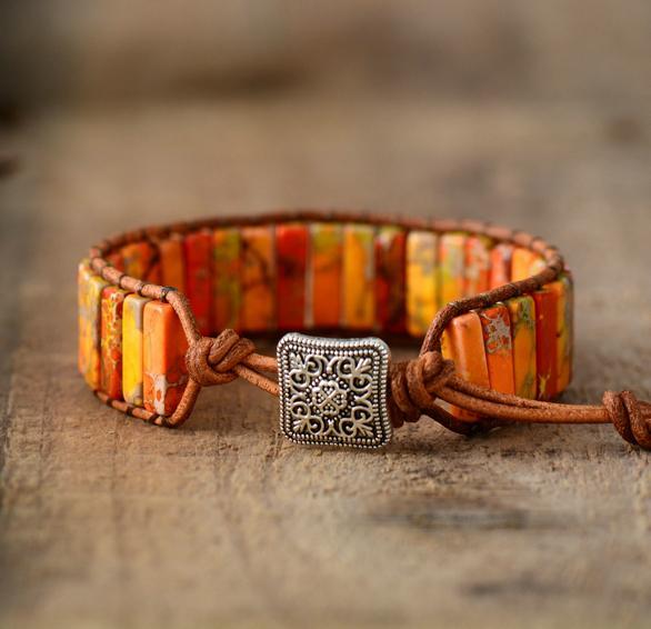 Bracelet Feu et Glace