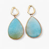 Boucles d'Oreilles Splendeur Exotique en Amazonite