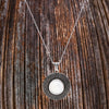 Collier d'Énergie Positive Hemera en Pierre de Lune