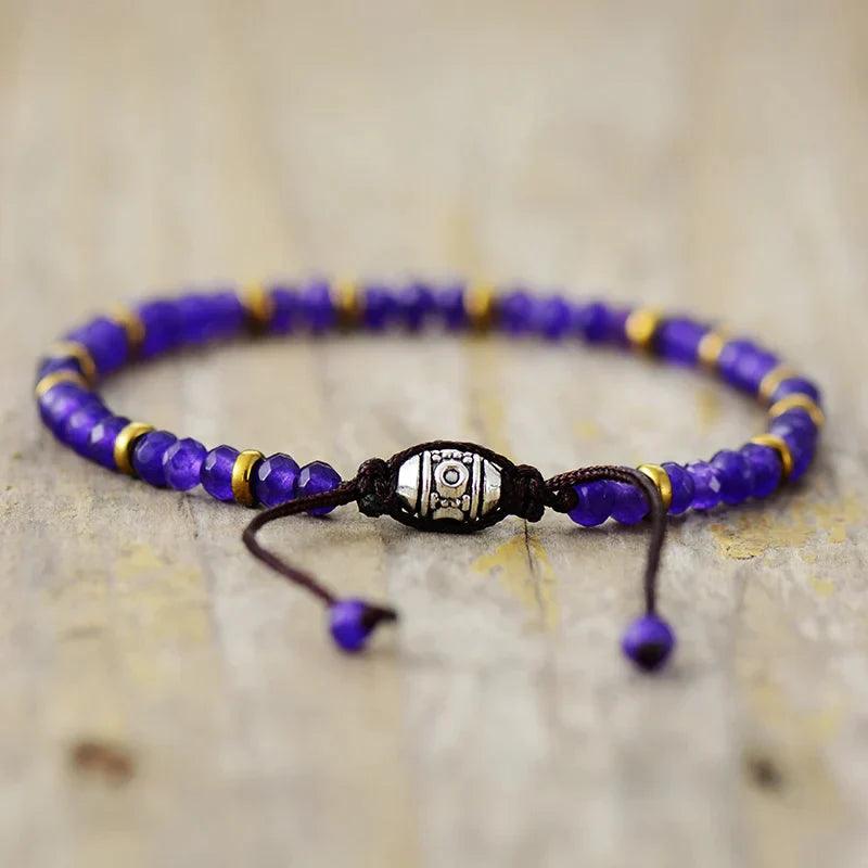 Bracelet Apaisant Jade Rougissant