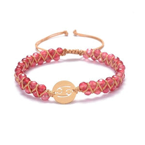 Bracelet Essence Astral Signe du Zodiaque en Pierres Naturelles