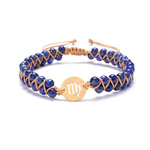 Bracelet Essence Astral Signe du Zodiaque en Pierres Naturelles