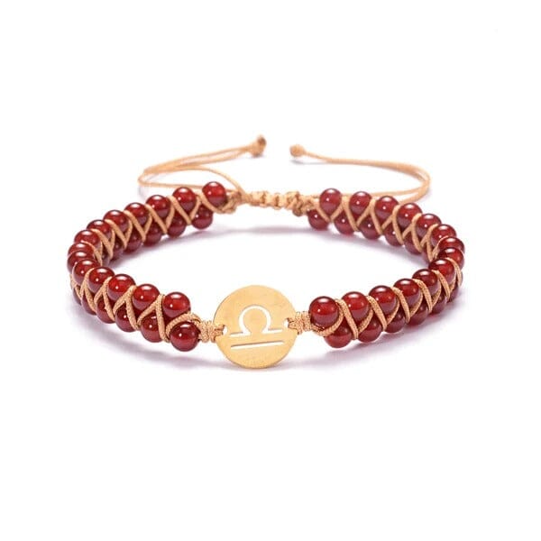 Bracelet Essence Astral Signe du Zodiaque en Pierres Naturelles