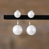 Boucles d’Oreilles Grâce Pure en Perles