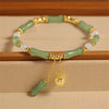 Bracelet Harmonie de la Nature en Jade & Aventurine