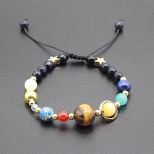 Bracelet Harmonie Galactique en Pierres Naturelles