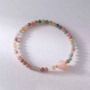 Collection de Bracelets Yin-Yang en Agate & Tourmaline