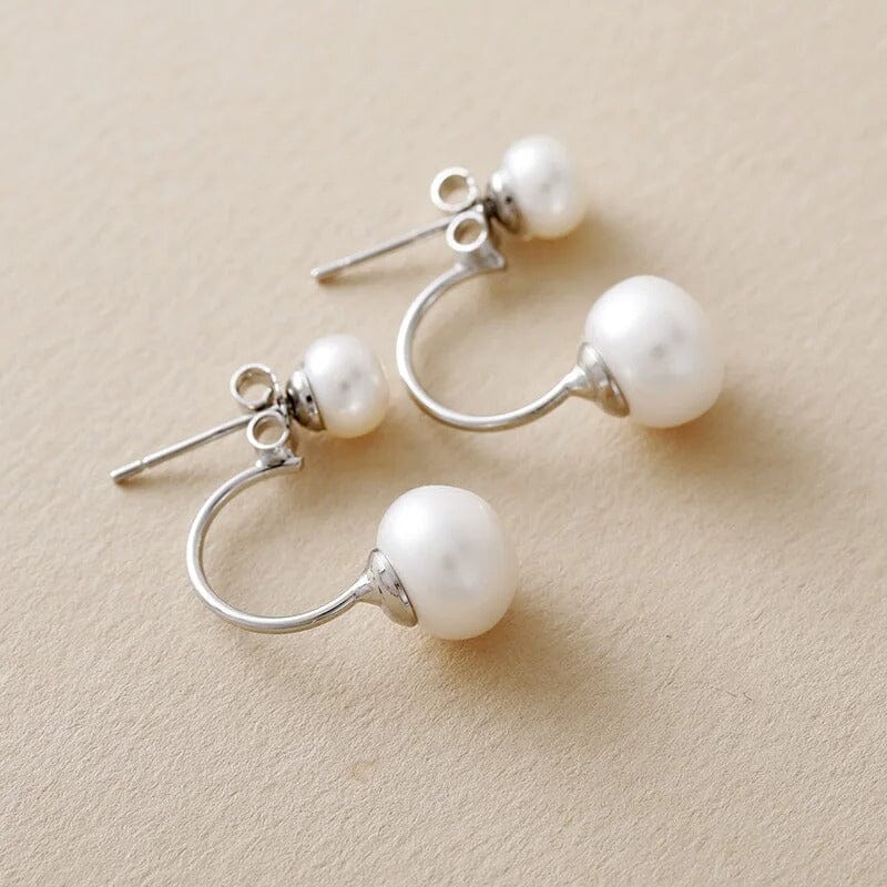 Boucles d’Oreilles Grâce Pure en Perles