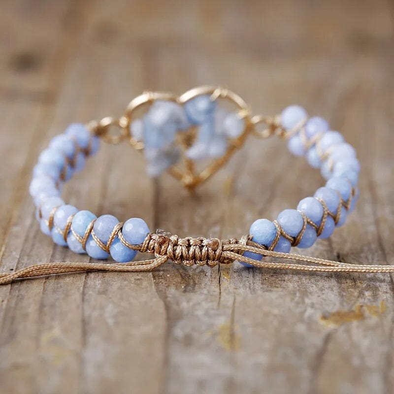 Bracelet Fleur d’Harmonie en Pierres Naturelles