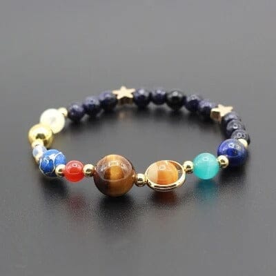 Bracelet Harmonie Galactique en Pierres Naturelles