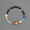 Bracelet Harmonie Galactique en Pierres Naturelles