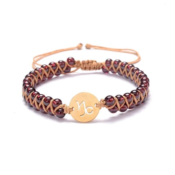 Bracelet Essence Astral Signe du Zodiaque en Pierres Naturelles