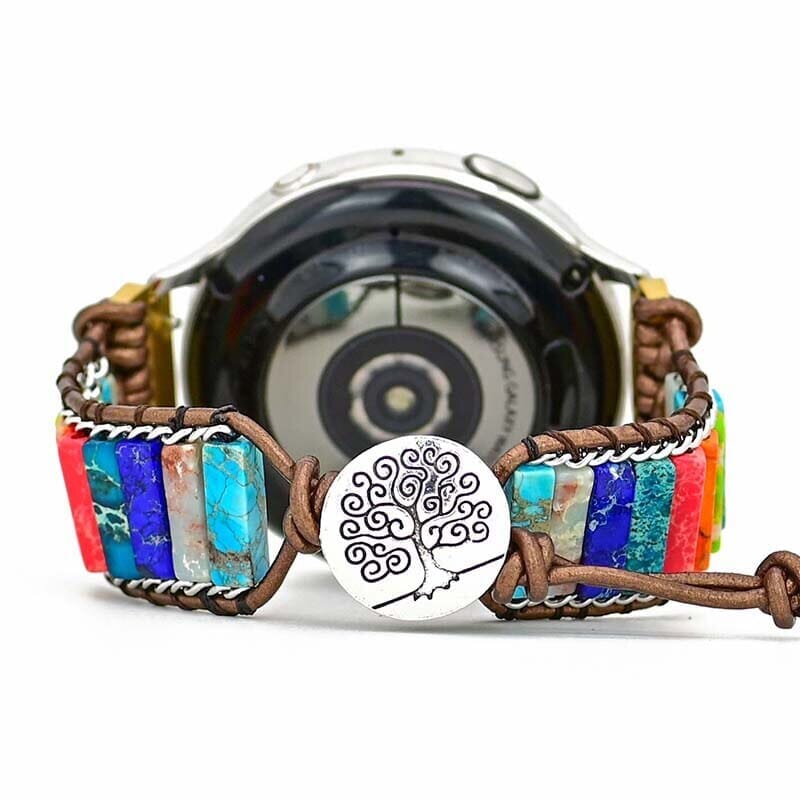 Bracelet de Montre Samsung Totale Harmonie en Pierre Empereur