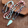 Collier Protecteur Mala en Amazonite