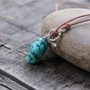 Collier Énergie Apaisante en Turquoise