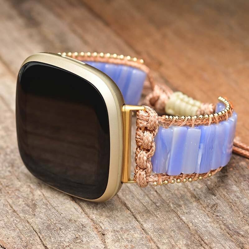 Bracelet de Montre Fitbit en Agate