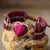 Bracelet Coeur Inconditionnel Amour