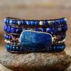 Bracelet Ciel Profondeur Nocturne en Lapis-Lazuli