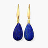 Boucles d'Oreilles du Rêveur en Lapis-Lazuli Bleu